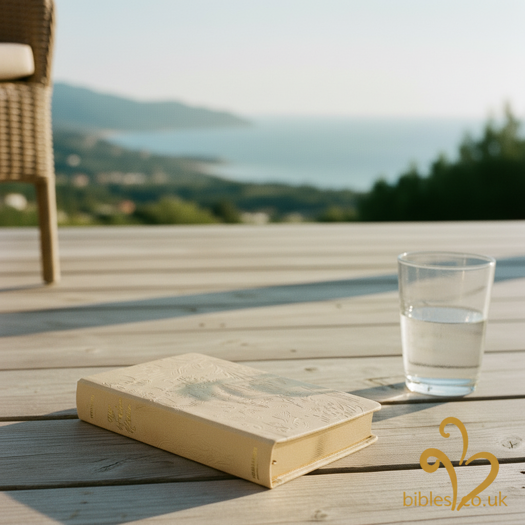 The Traveller’s Guide: Choosing the Perfect Bible for Your Holiday